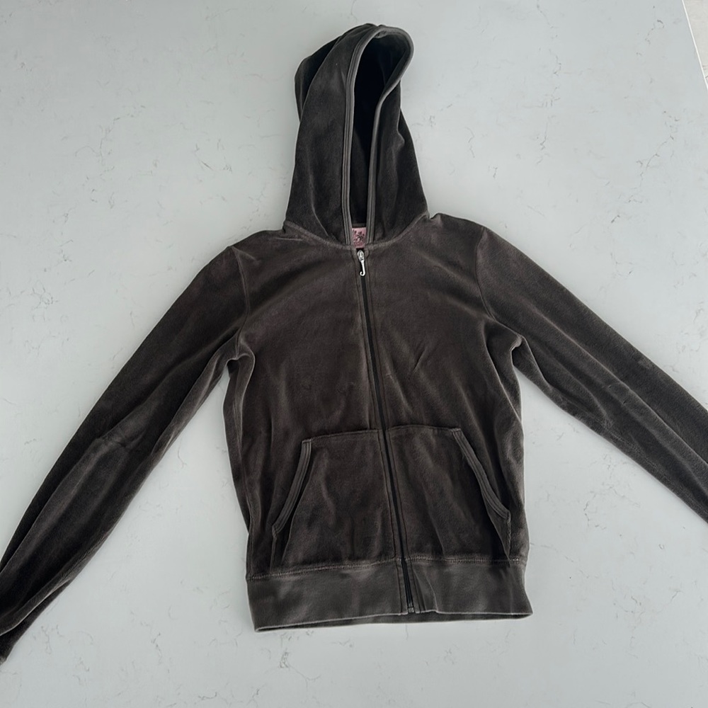 Juicy Couture Zip-Up Hoodie